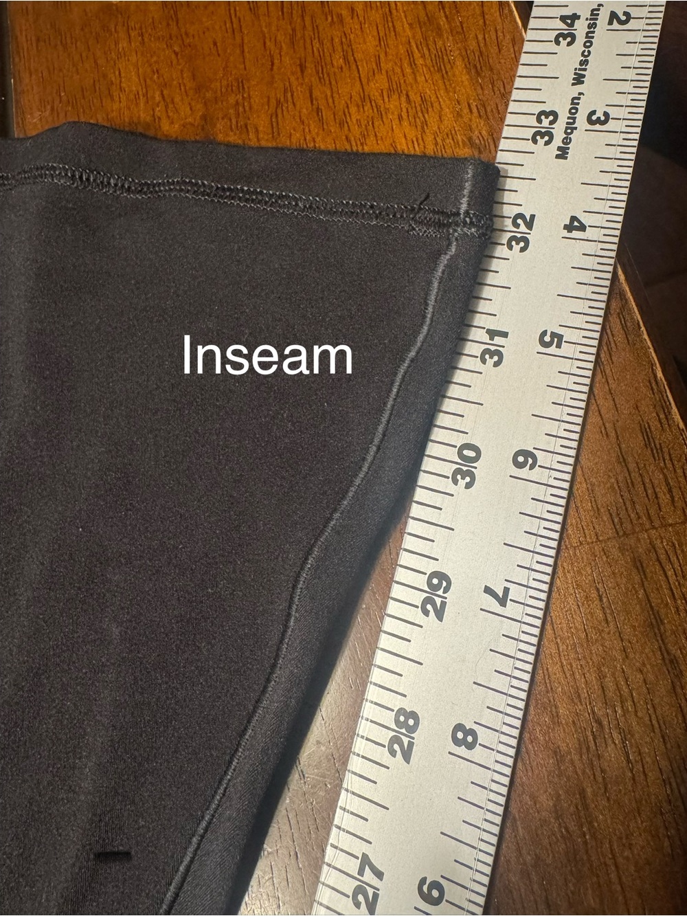 aerie Black High-Waisted Flare Yoga Pants Size M - Picture 7 of 8